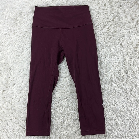 Lululemon Align Crop (19") Dark Adobe - Picture 1 of 6